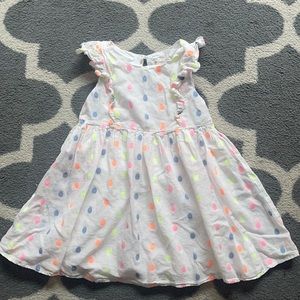 Tucker + Tate | Ruffle Dot Toddler Girl Dress